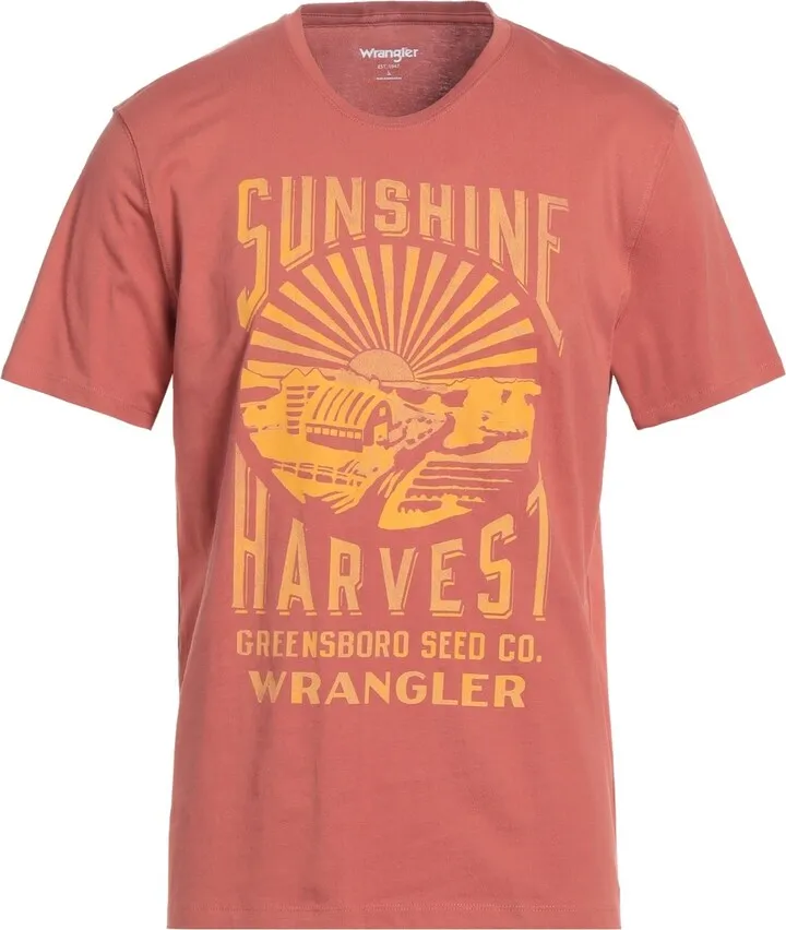 T-shirt Rust