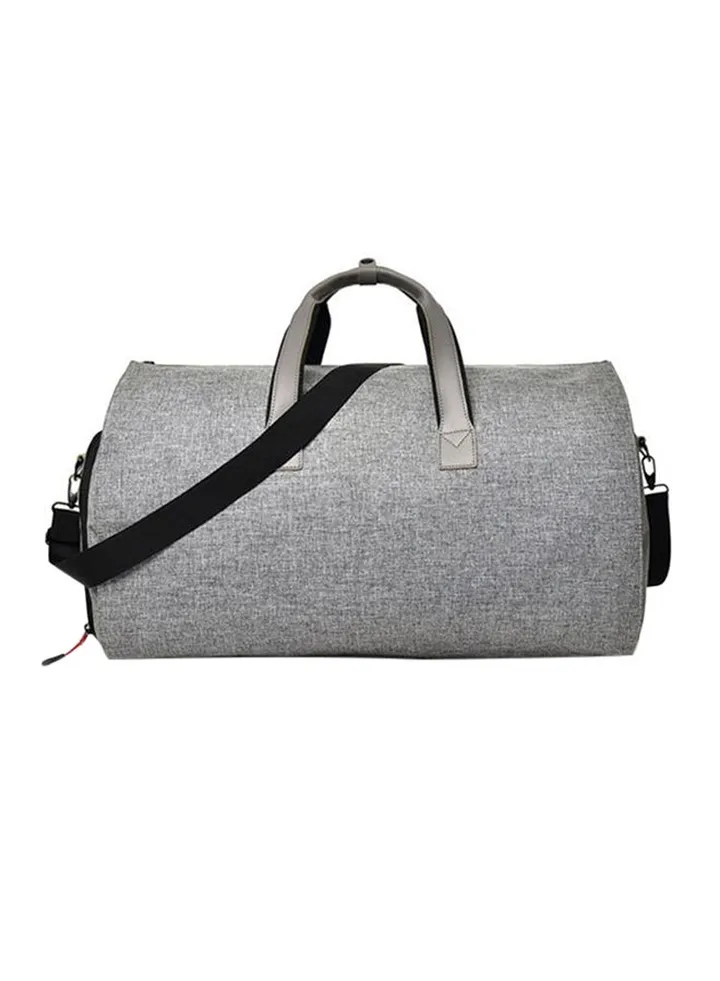 Travel Storage Bag Grey/Black