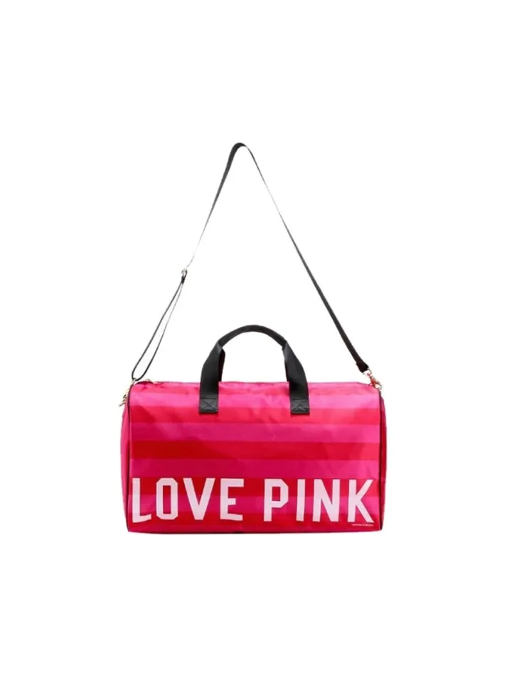 Duffle Bag Pink/Black/White