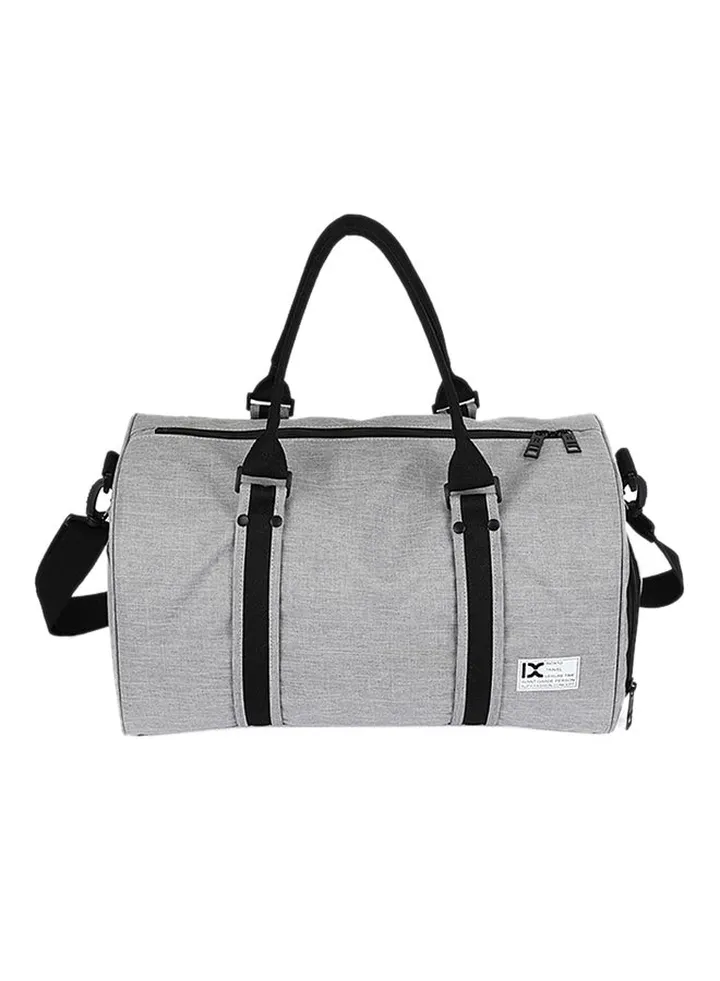 Light Weight Casual Duffel Bag Grey