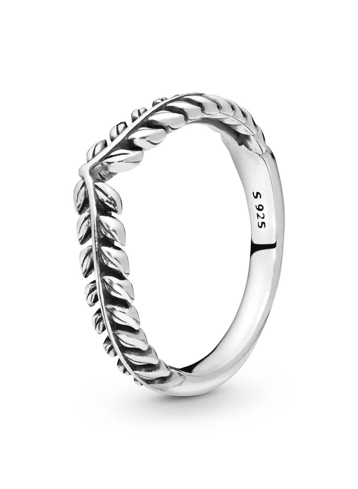 Pandora women's ring sterling silver