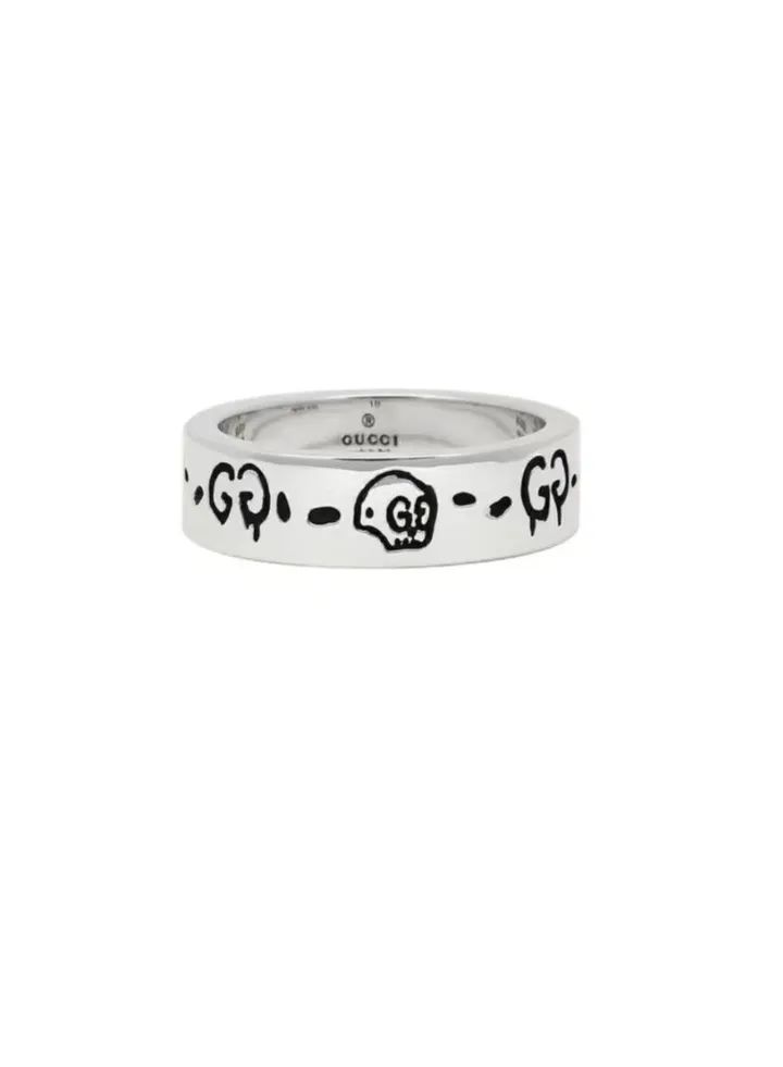 Gucci narrow elf ring