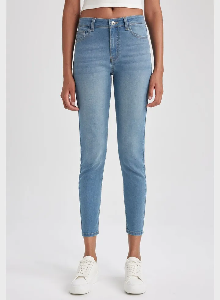 High Waist Skinny Jeans