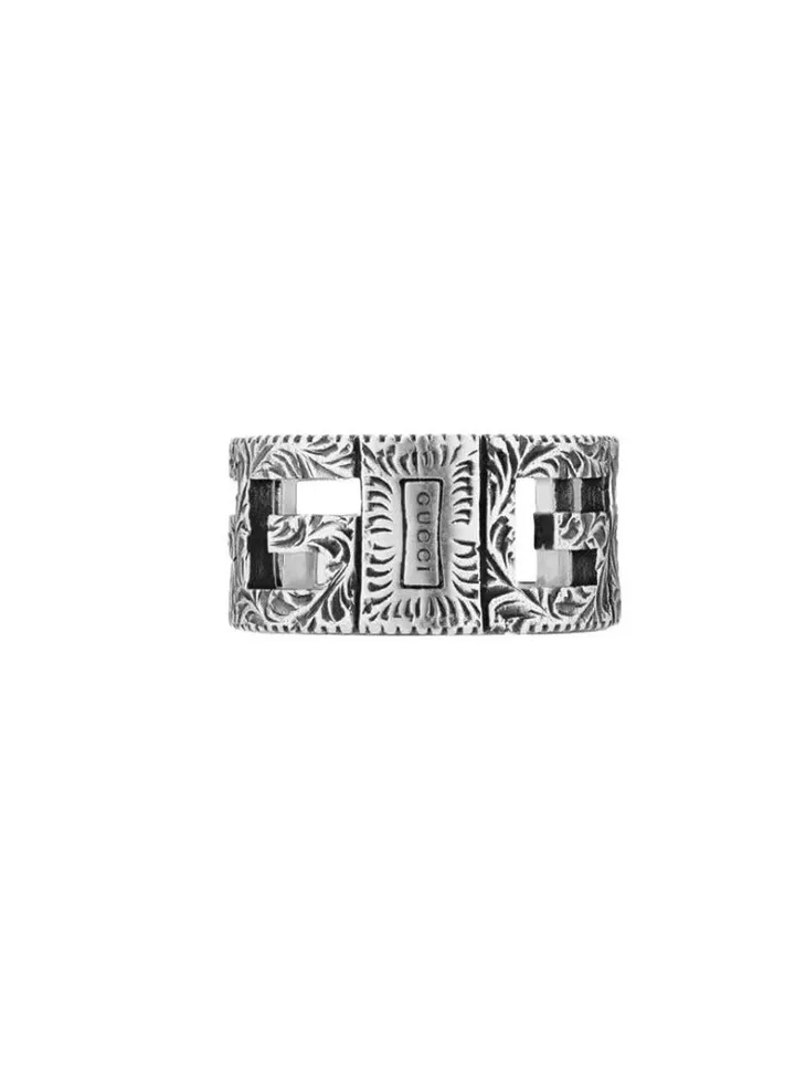 Gucci Square G Ring