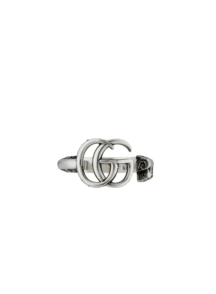GUCCI Double G Key Ring