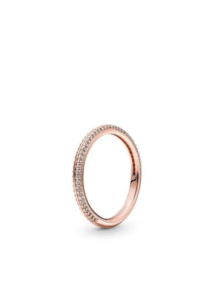 Pandora pavé gemstone ring