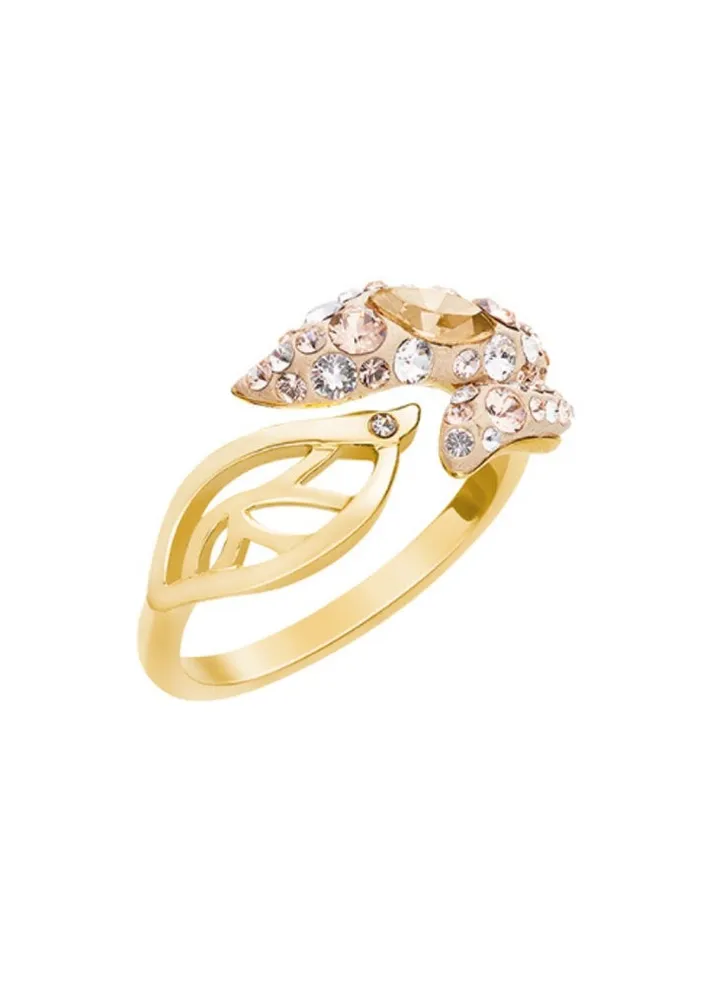 Graceful Bloom Ring