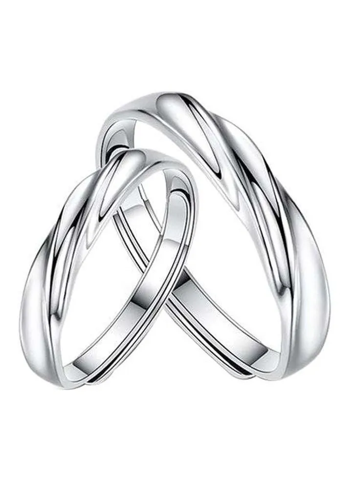 925 Silver Couple Ring