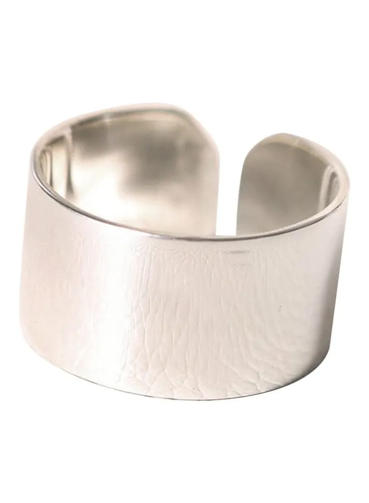 925 Sterling Silver Adjustable Ring