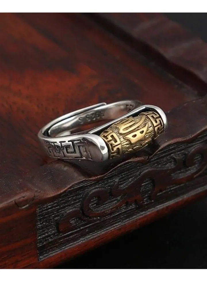 925 sterling silver women's adjustable rings