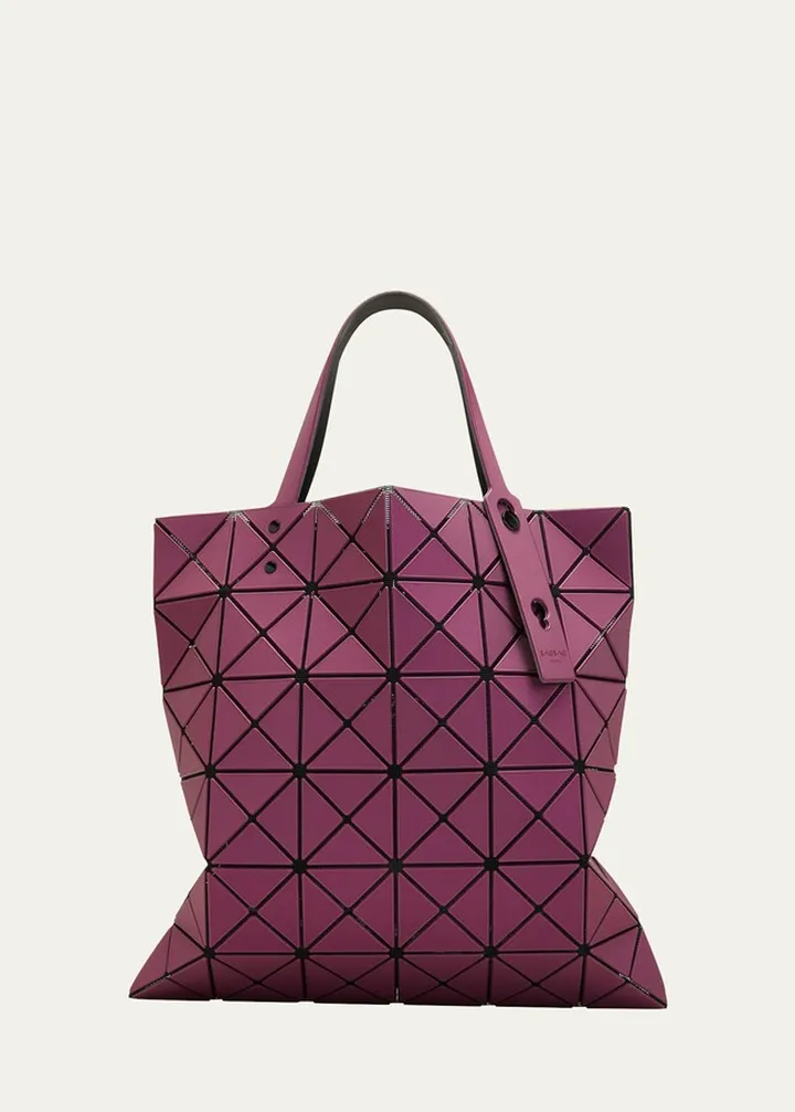 Lucent Geo North-South Tote Bag