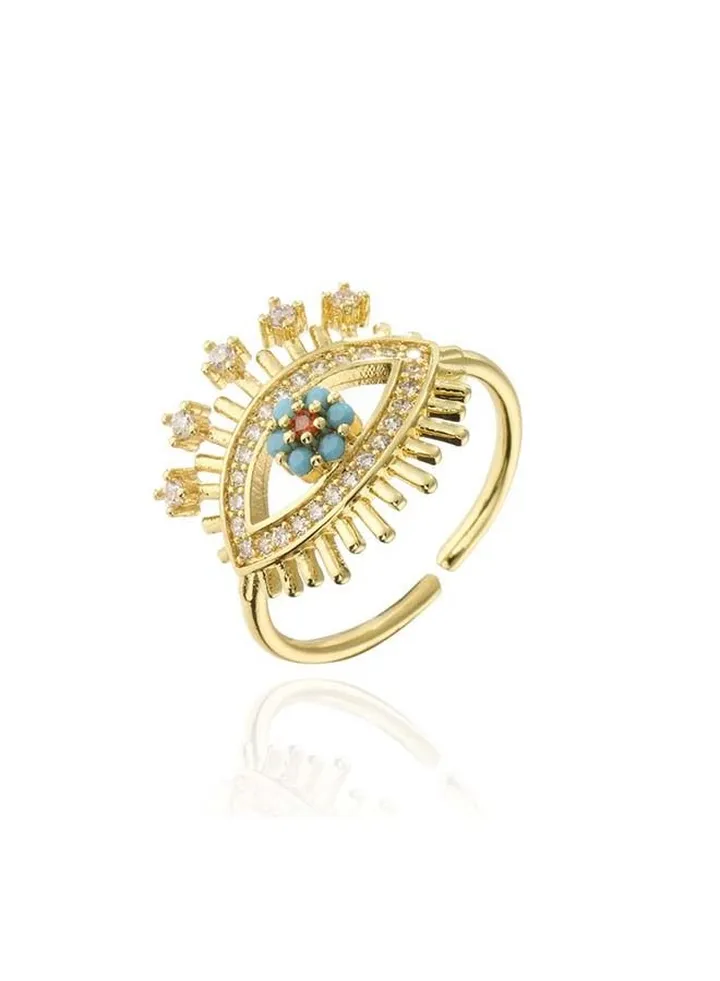 Evil Eyes Ring