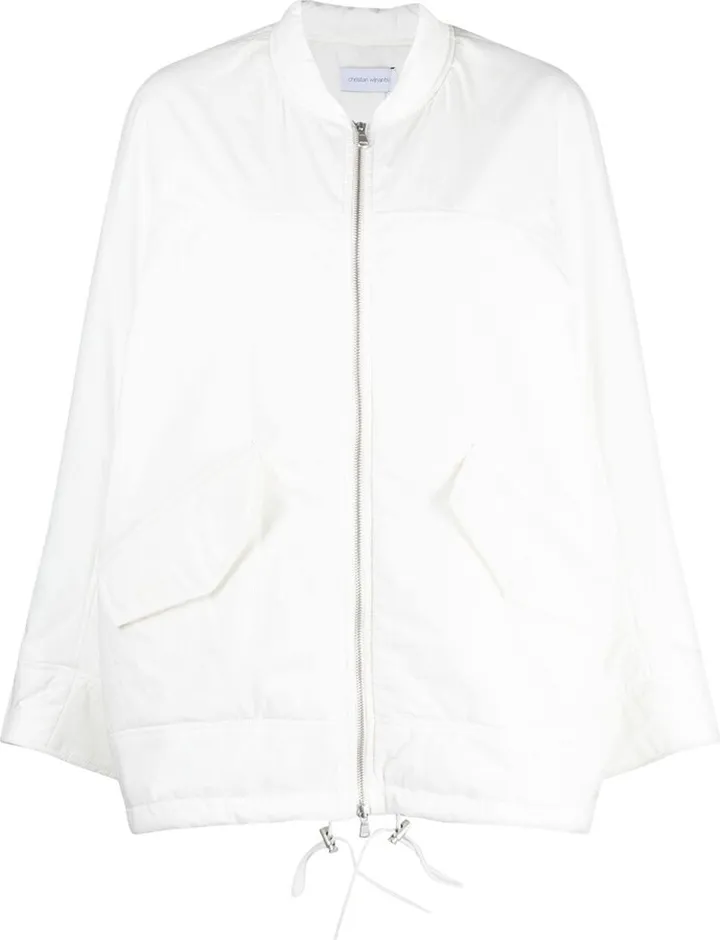 Oversized Bomber Jacket