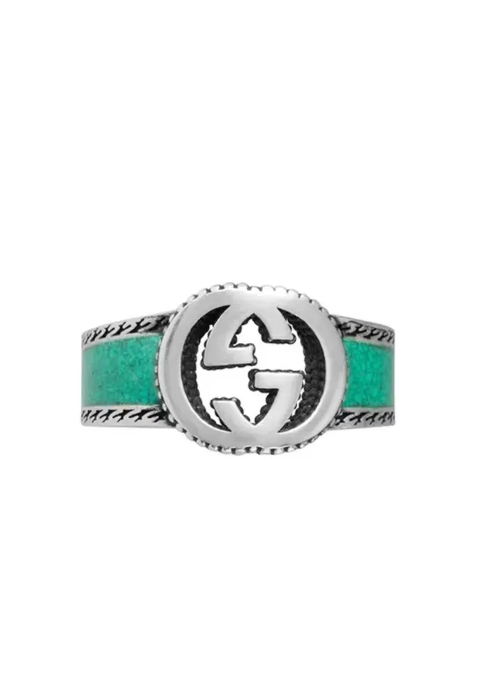 Gucci Ring with Interlocking G