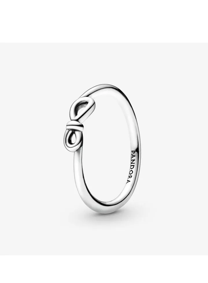 Pandora Infinity Knot Ring