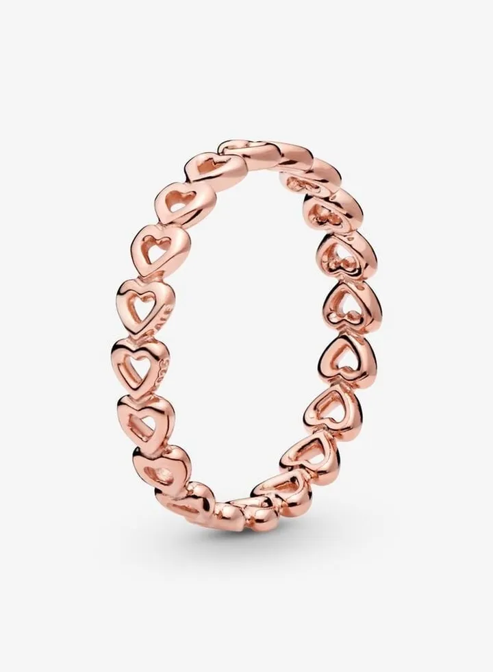 Pandora hearts chain ring
