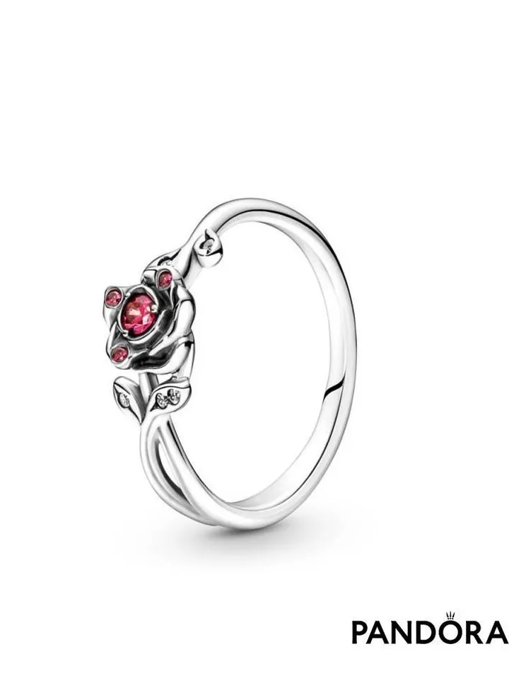 Disney Beauty and the Beast Rose Ring