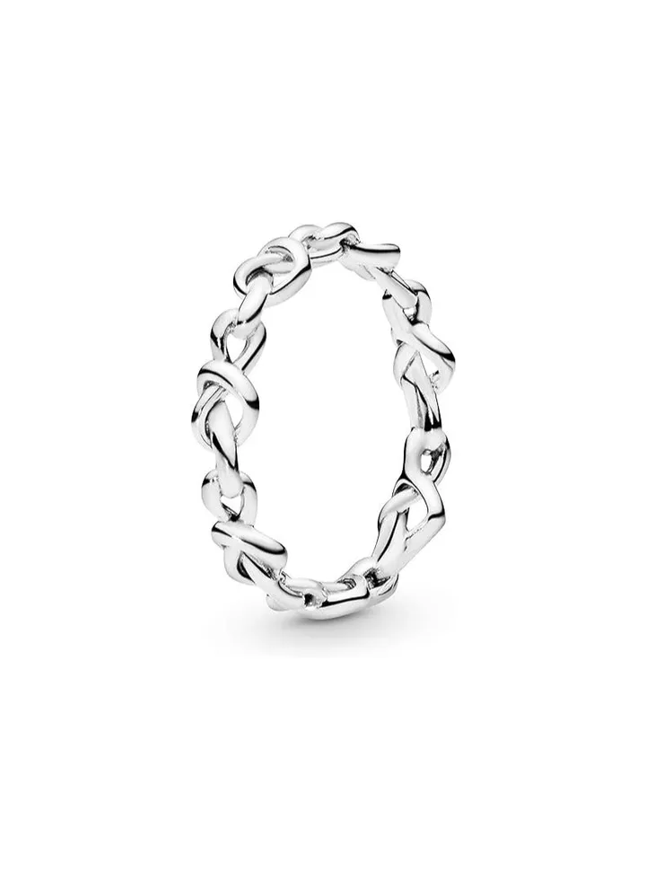 Pandora Knotted Hearts Ring