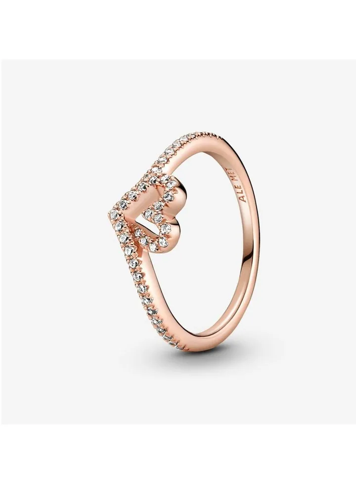 Pandora marquise wishing bone ring