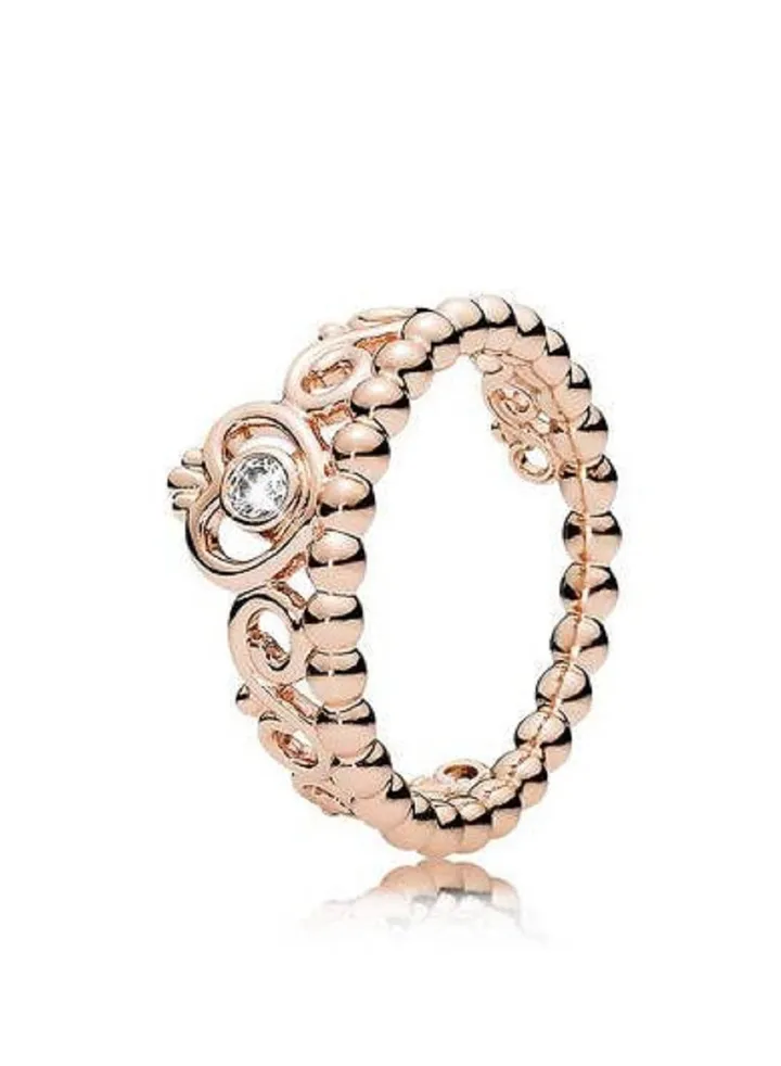 Pandora Bronze ring for princesses