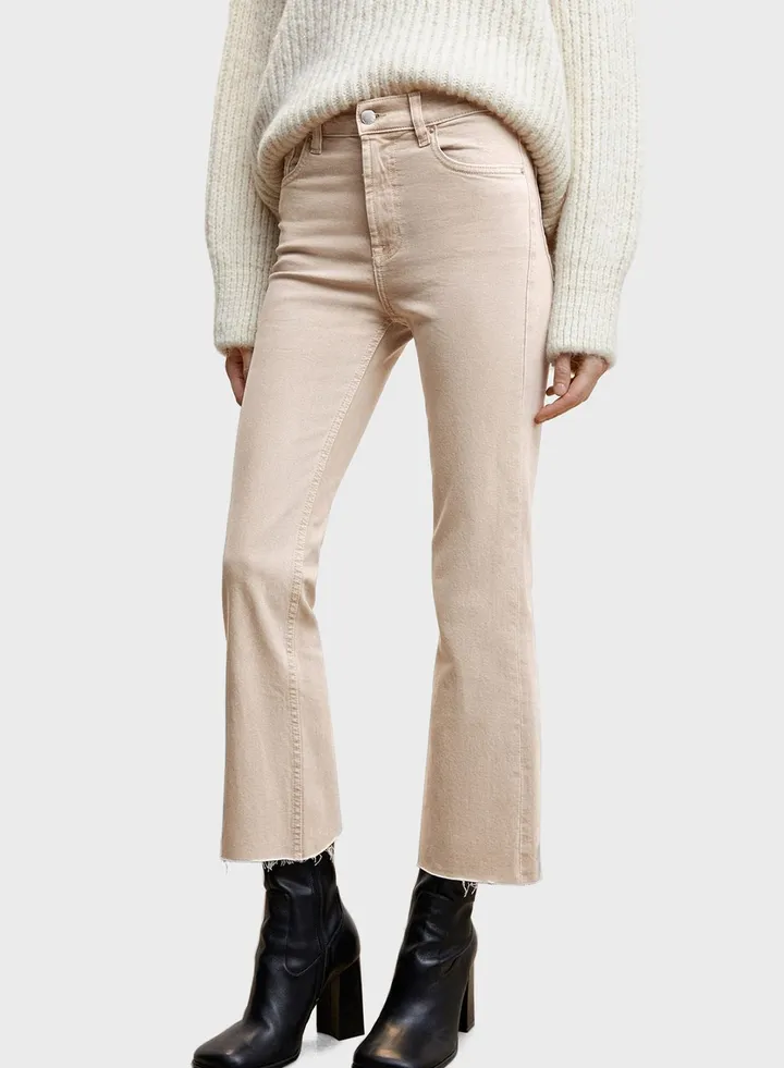 Flared High Waist Jeans