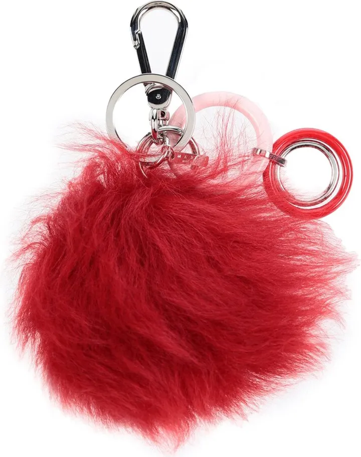 Key Ring Burgundy
