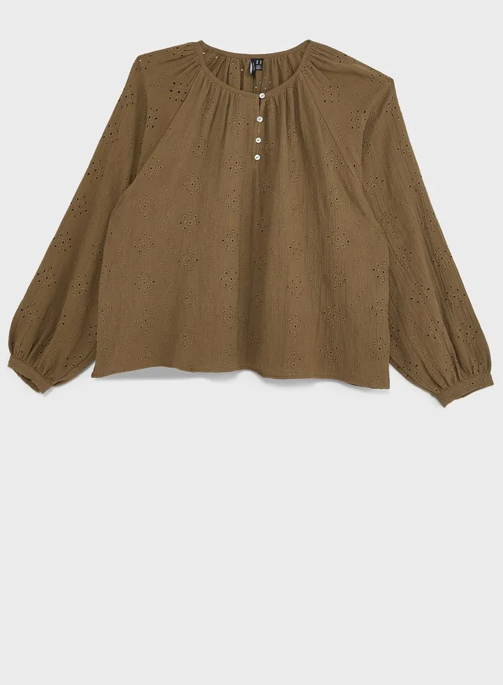 Button Detail Top