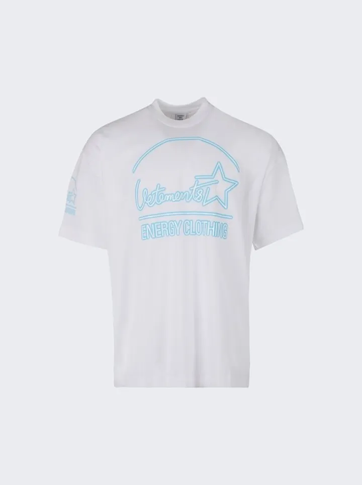 Vetements Energy T-shirt White