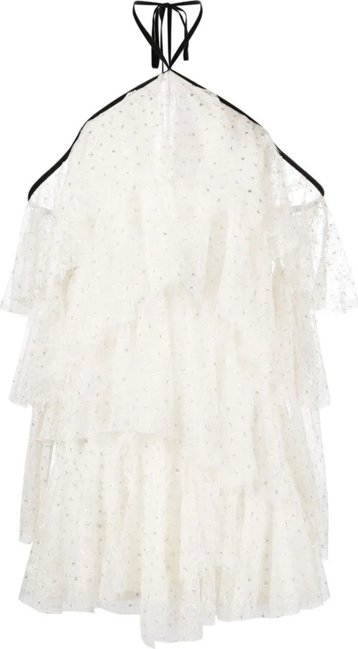 Point D'espirit Tiered Dress