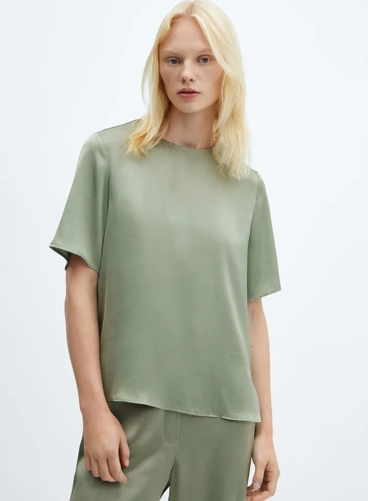 Crew Neck Top