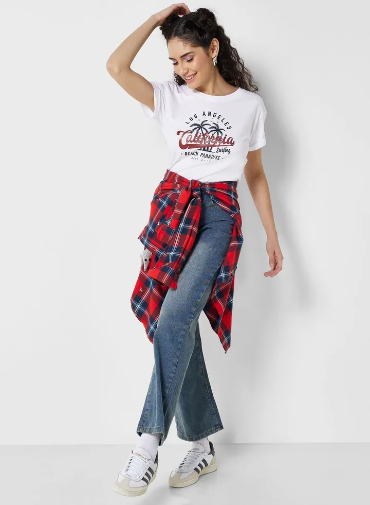 Urban Minx Classic Mom Jeans