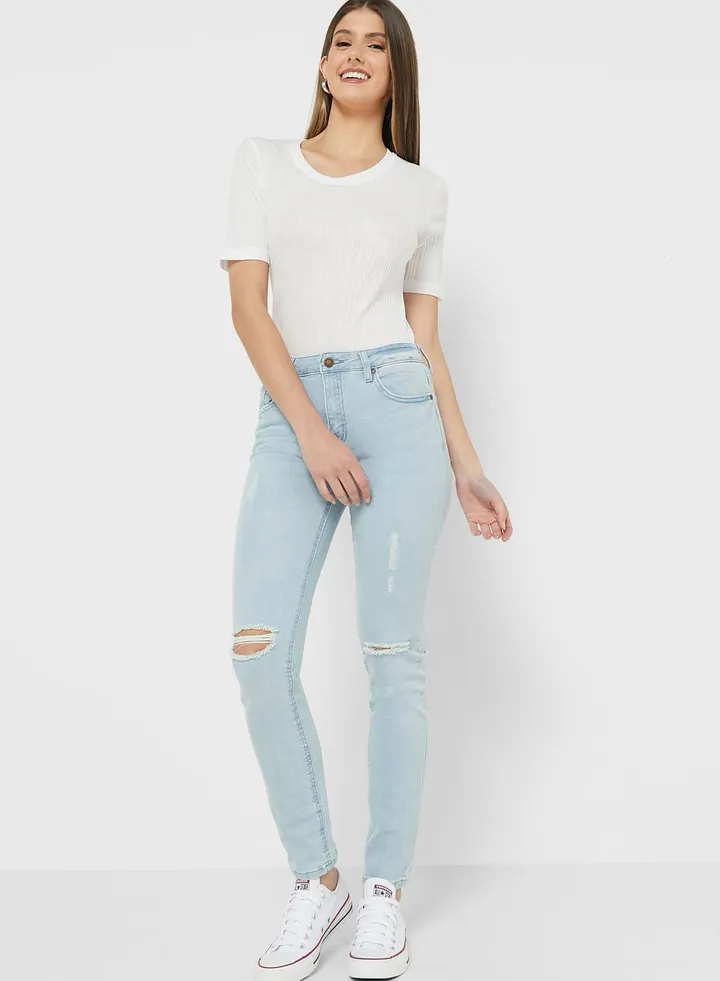 Vintage Wash Jeans