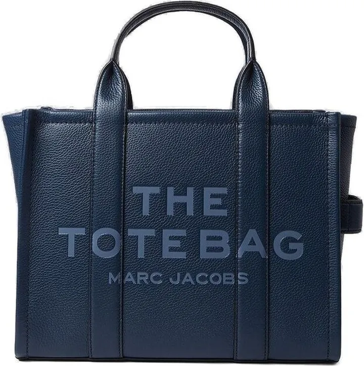 Marc Jacobs Logo Printed Small Tote Bag