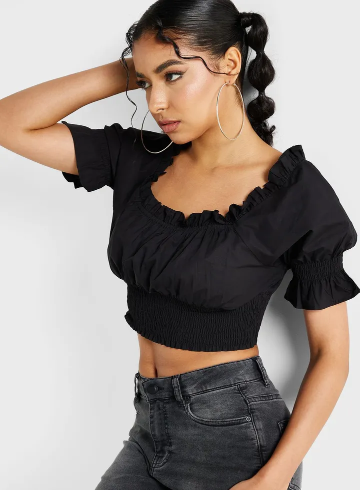 Solid Tiered Top