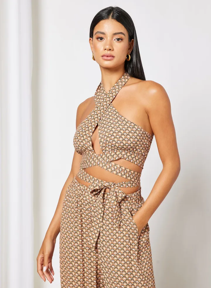 Halter Neck Top