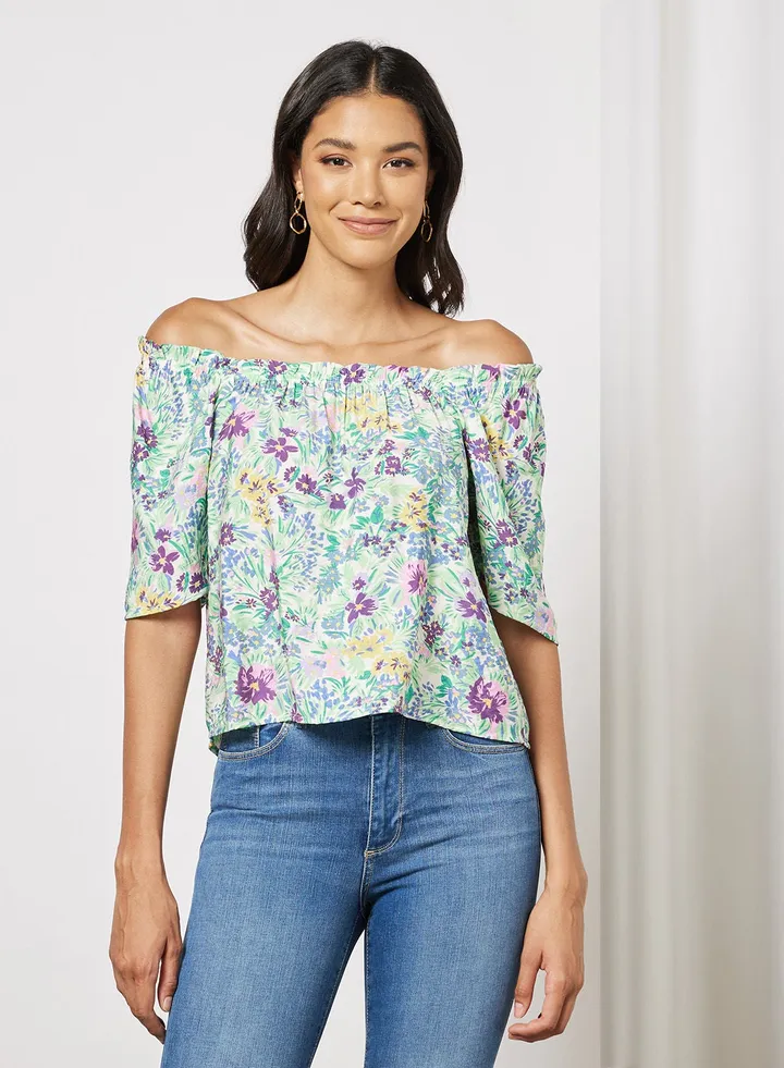 Floral Printed Top
