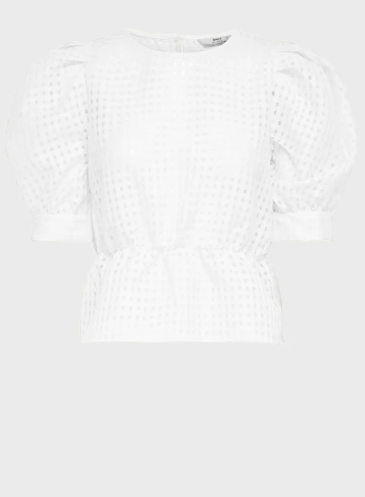 Puff Sleeve Top