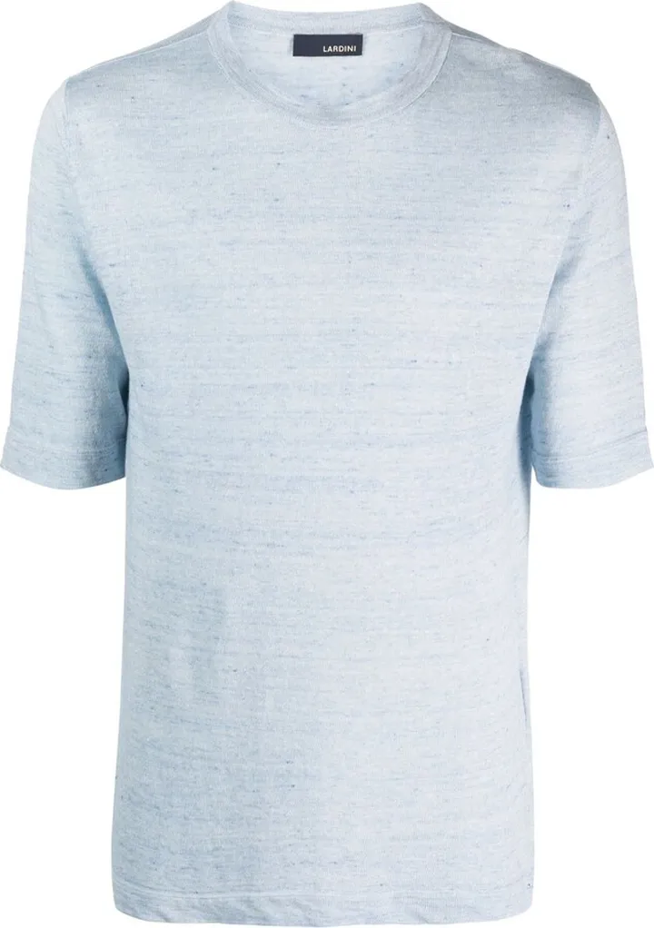 fine-knit T-shirt