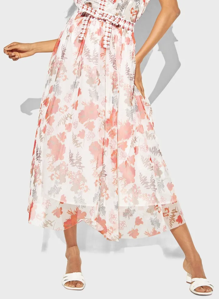 High Waist Skirt