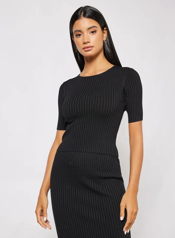 Ribbed Top