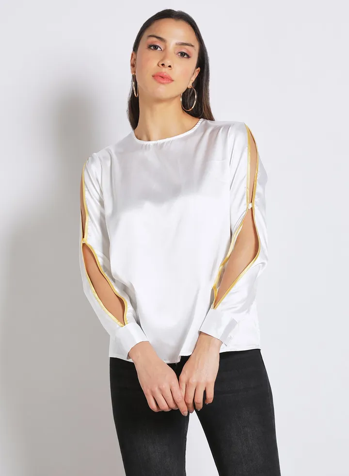 Casual Top White