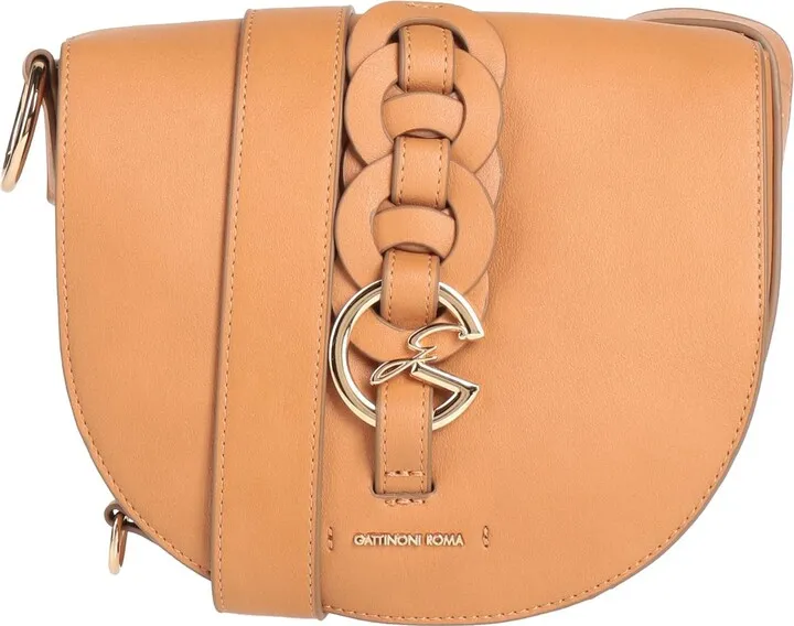 Cross-body Bag Camel