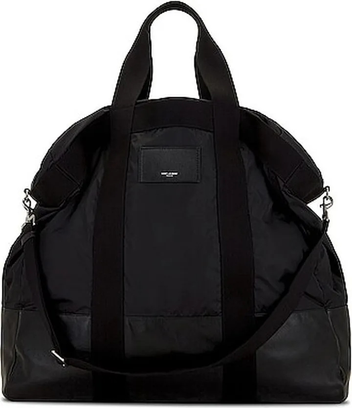 Saint Laurent City Tote in Black