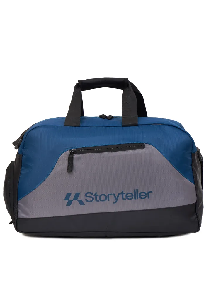 Ace Casual Style Sports Travel Duffel Bag For Men and Women Blue
