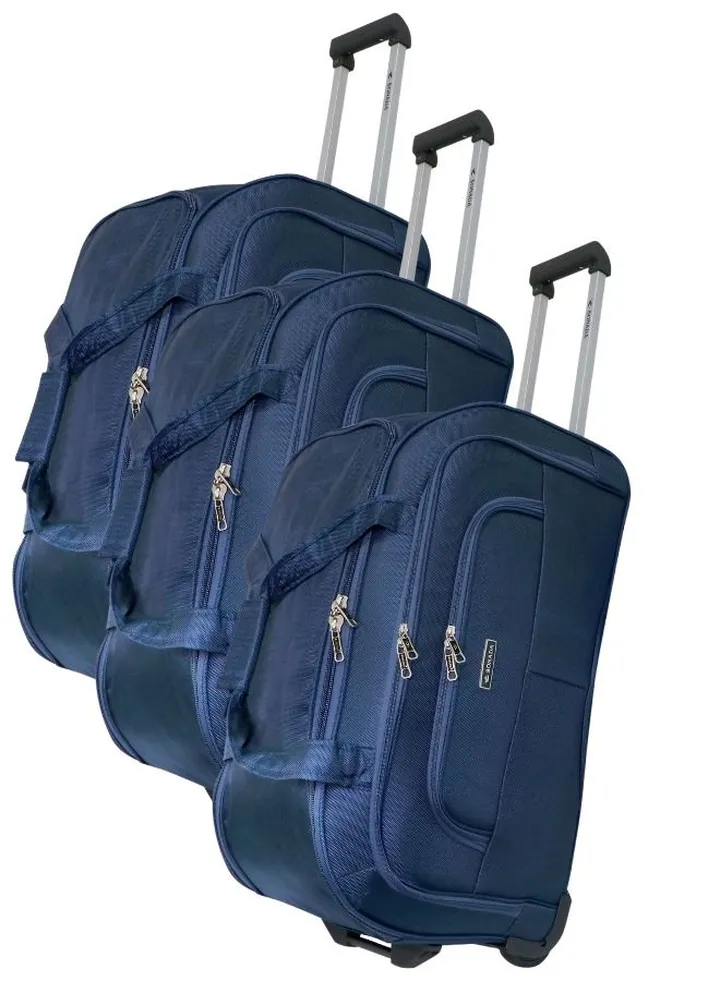 3 Piece Travel Luggage Duffel Bag Set