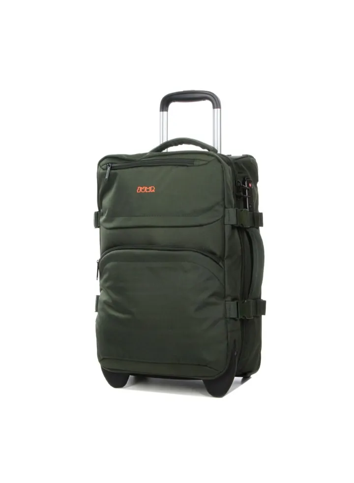 Moorea 2 Soft Cabin Rolling Duffel Trolley 2 wheels 50cm Khaki