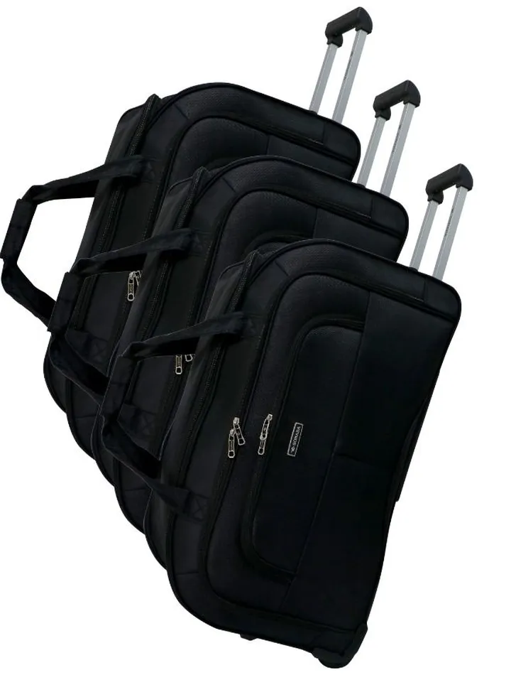 3 Piece Travel Luggage Duffel Bag Set