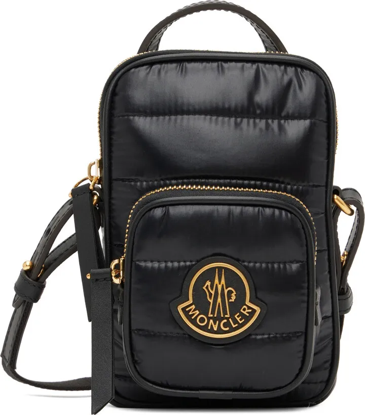 Moncler Black Kilia 2 Bag