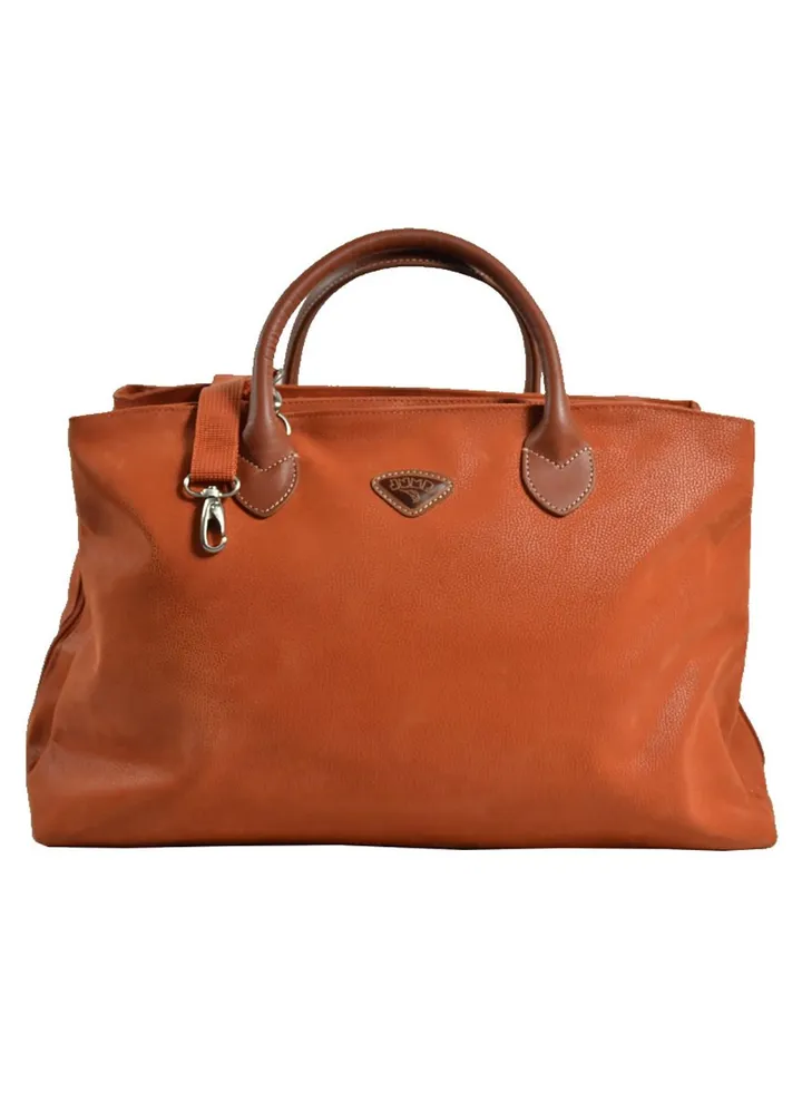 New Uppsala Soft Travel Bag 47cm Terracotta