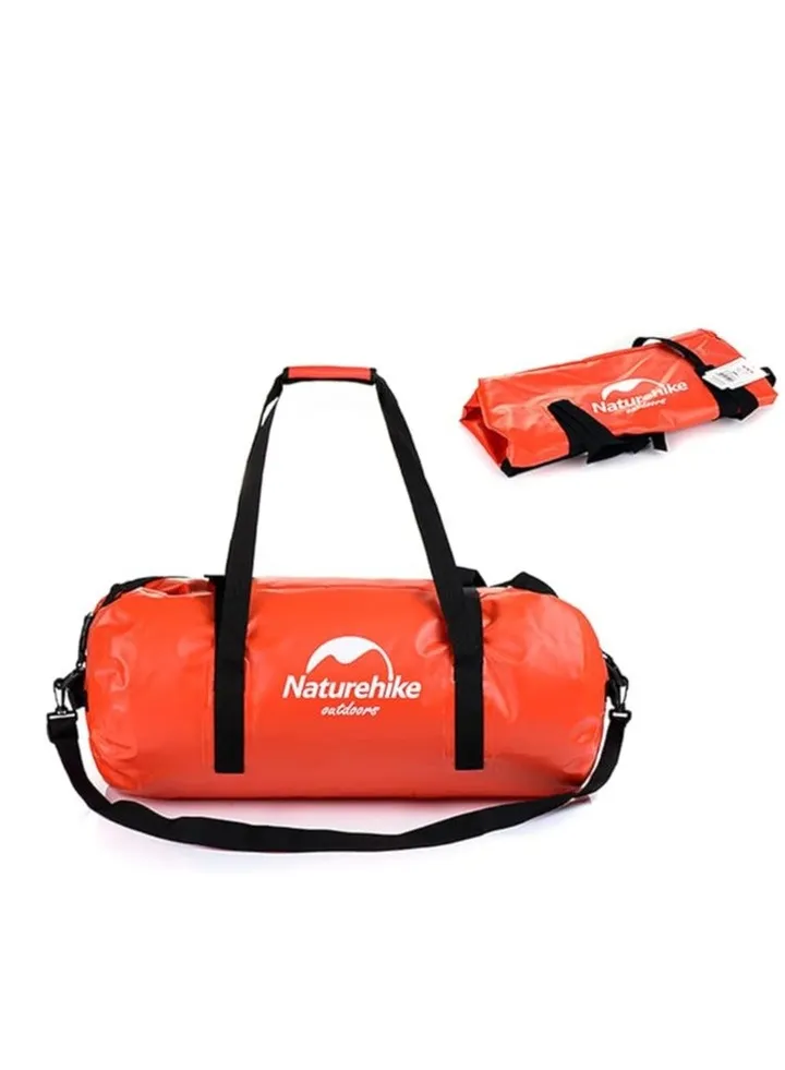 Wet And Dry Waterproof Duffel Bag Red